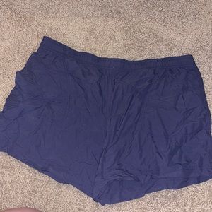 Navy Women’s Columbia Shorts